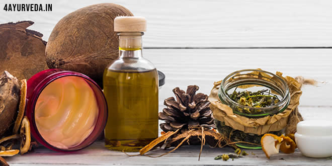 Herbs for burn