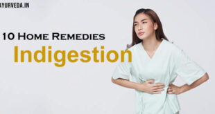 Home remedies For Indigestion